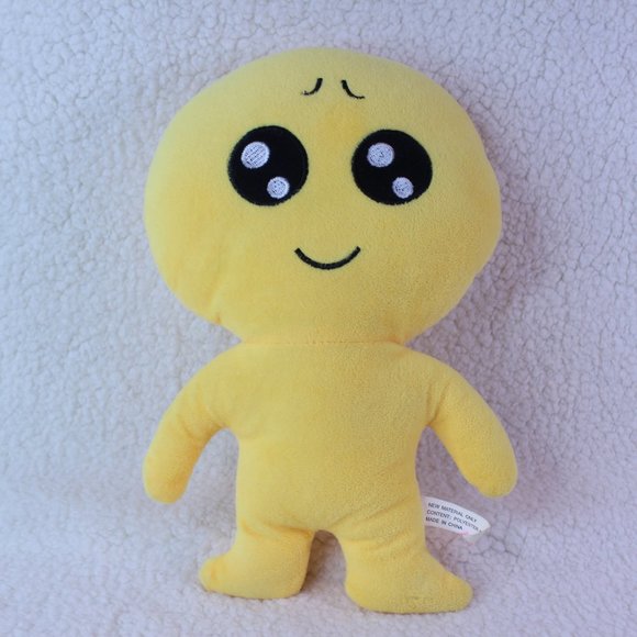 EMOJI YELLOW SMILING DOLL PLUSH STUFFED‎ 12" - Picture 3 of 4